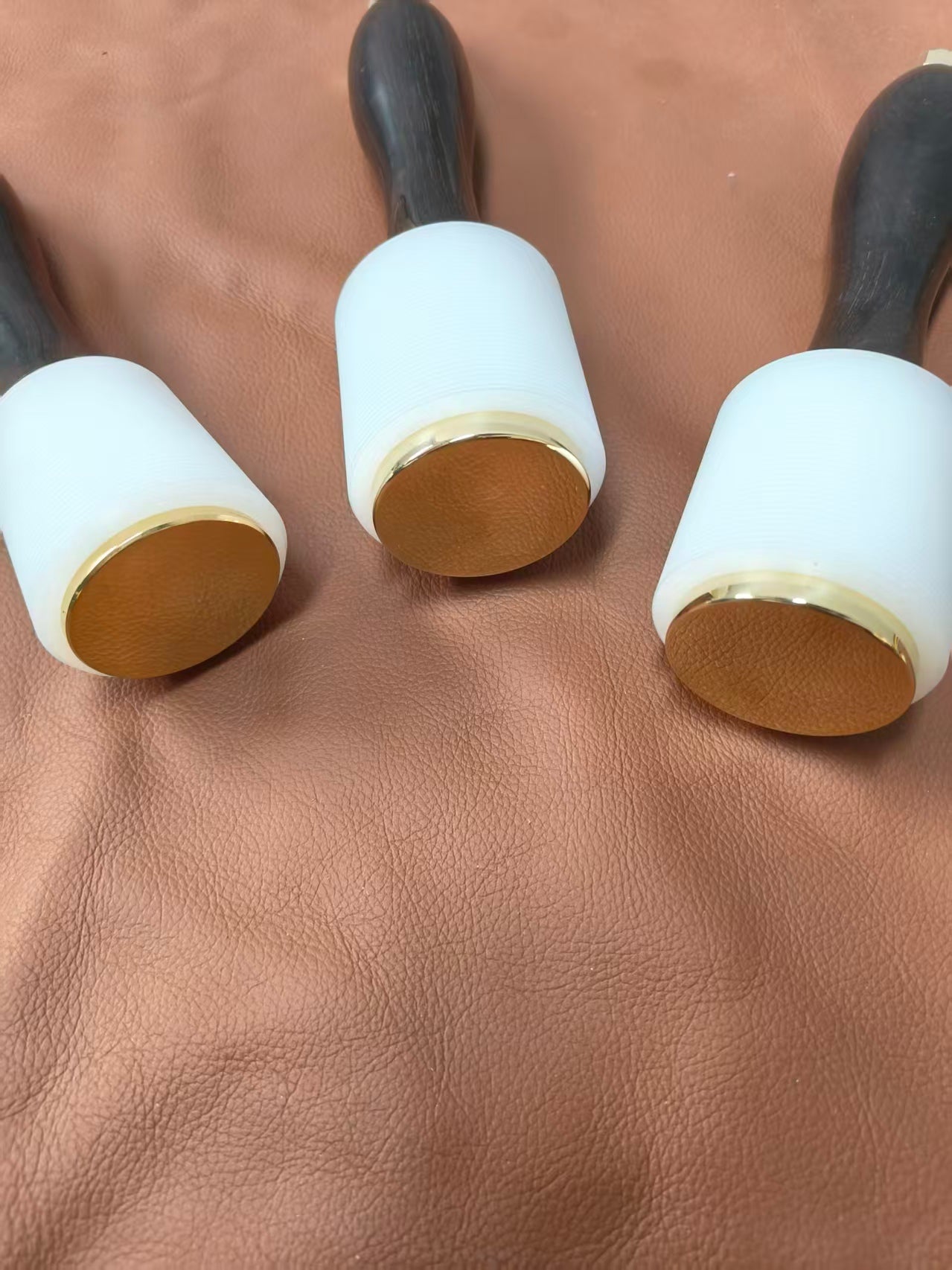 Ebony handle mauls