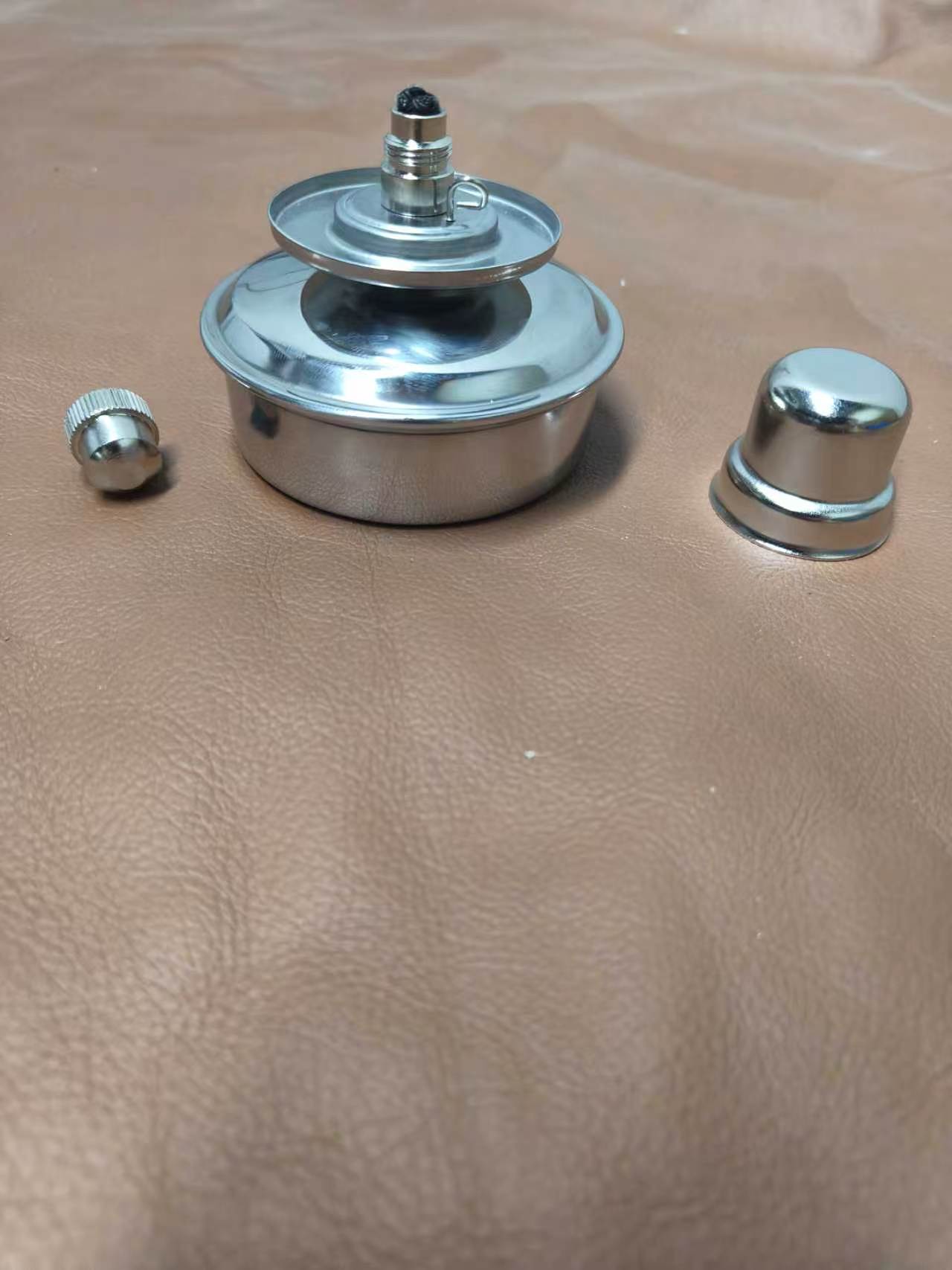 Adjustable alcohol burner 304 stainless steel