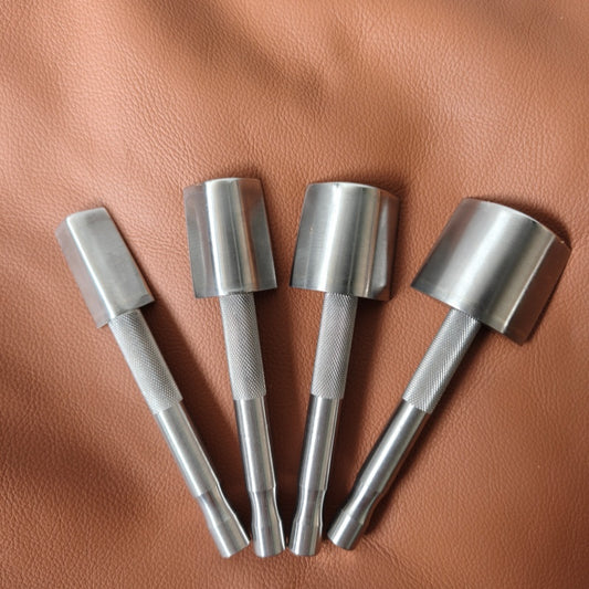 KL steel handle Corner punch