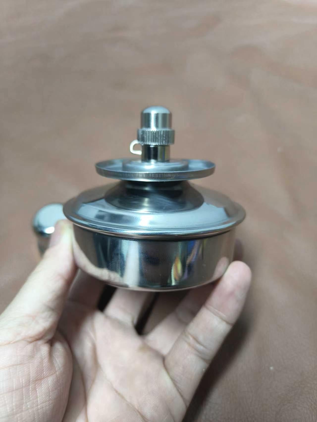 Adjustable alcohol burner 304 stainless steel