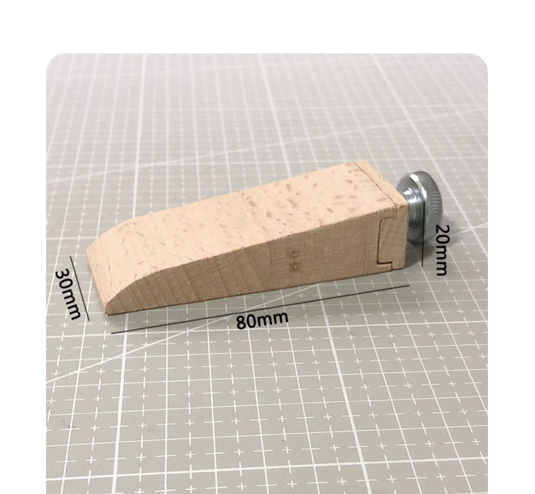 Beech Sanding block