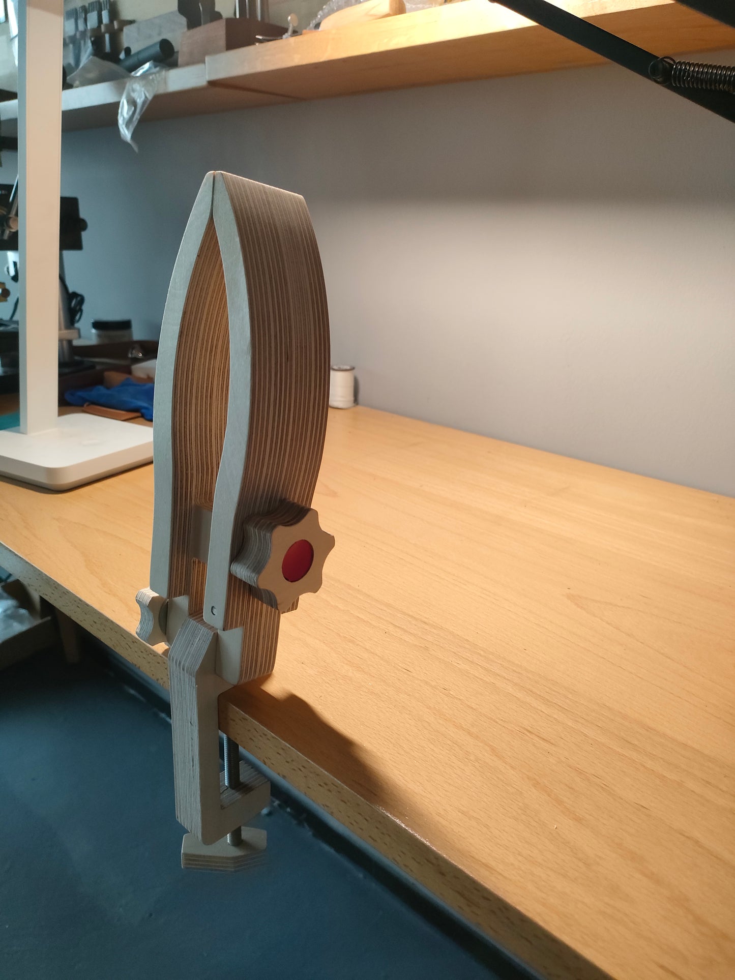 (New) Stitching pony curve clamp jaw
