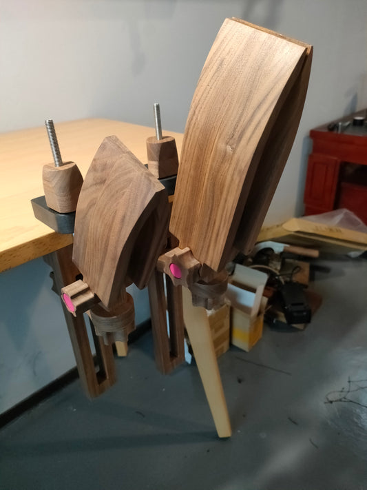 Black walnut universe stitching pony(custom made)