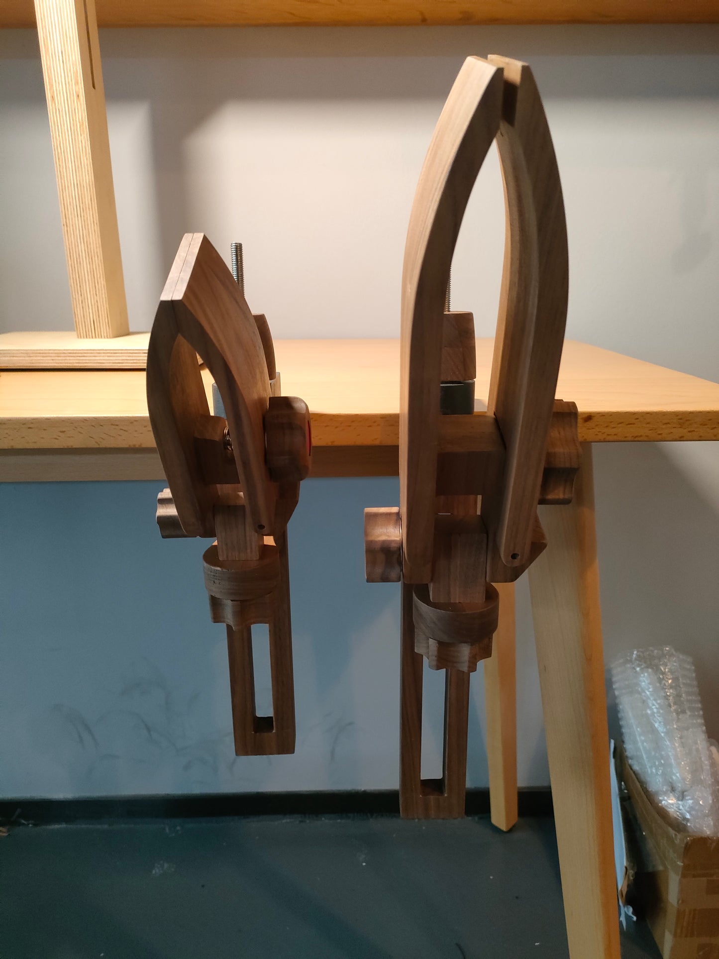 Black walnut universe stitching pony(custom made)