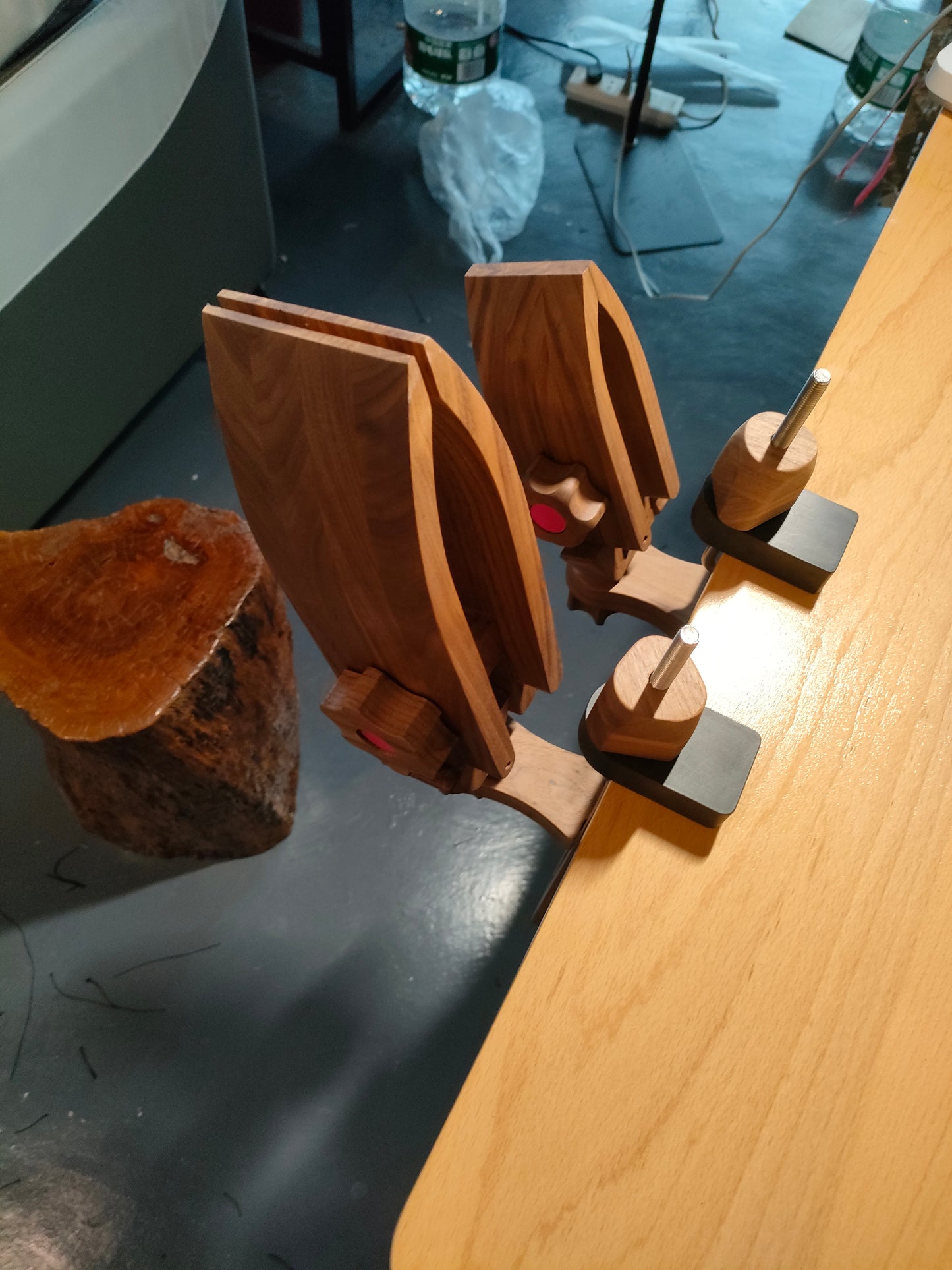 Black walnut universe stitching pony(custom made)