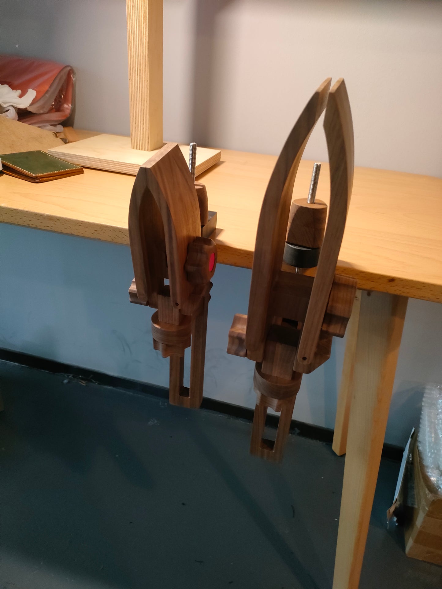Black walnut universe stitching pony(custom made)