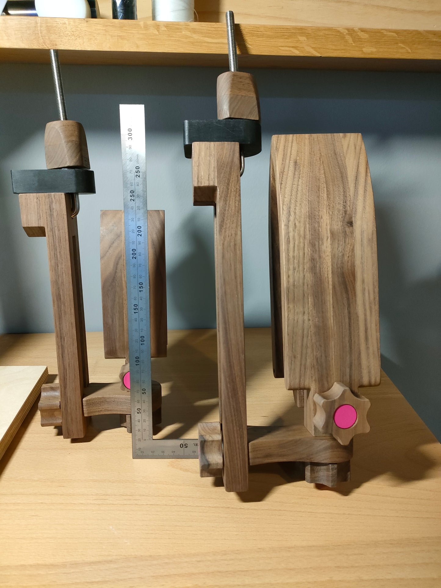 Black walnut universe stitching pony(custom made)