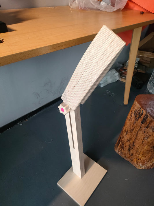 Custom made stand stitching pony