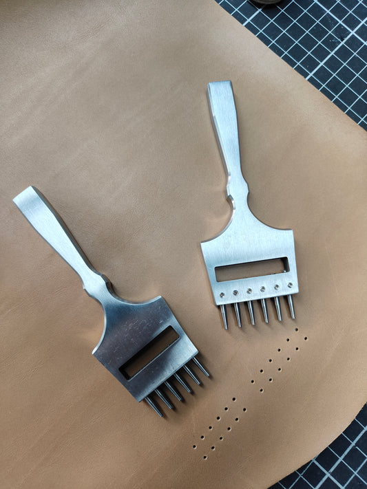 Watch strap punch 6 prong(Round)