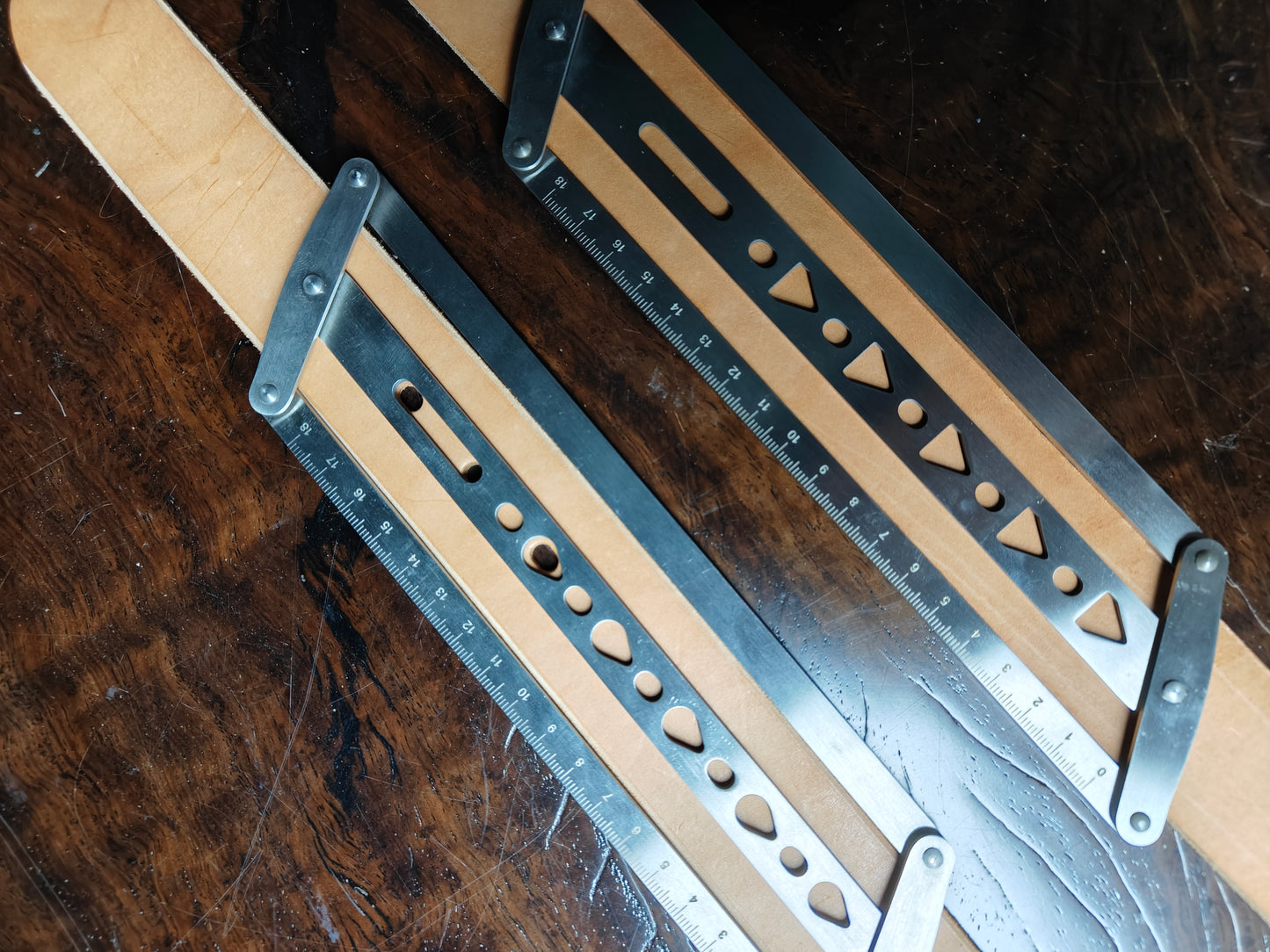304 Stainless Steel Belt Punch Center Guide