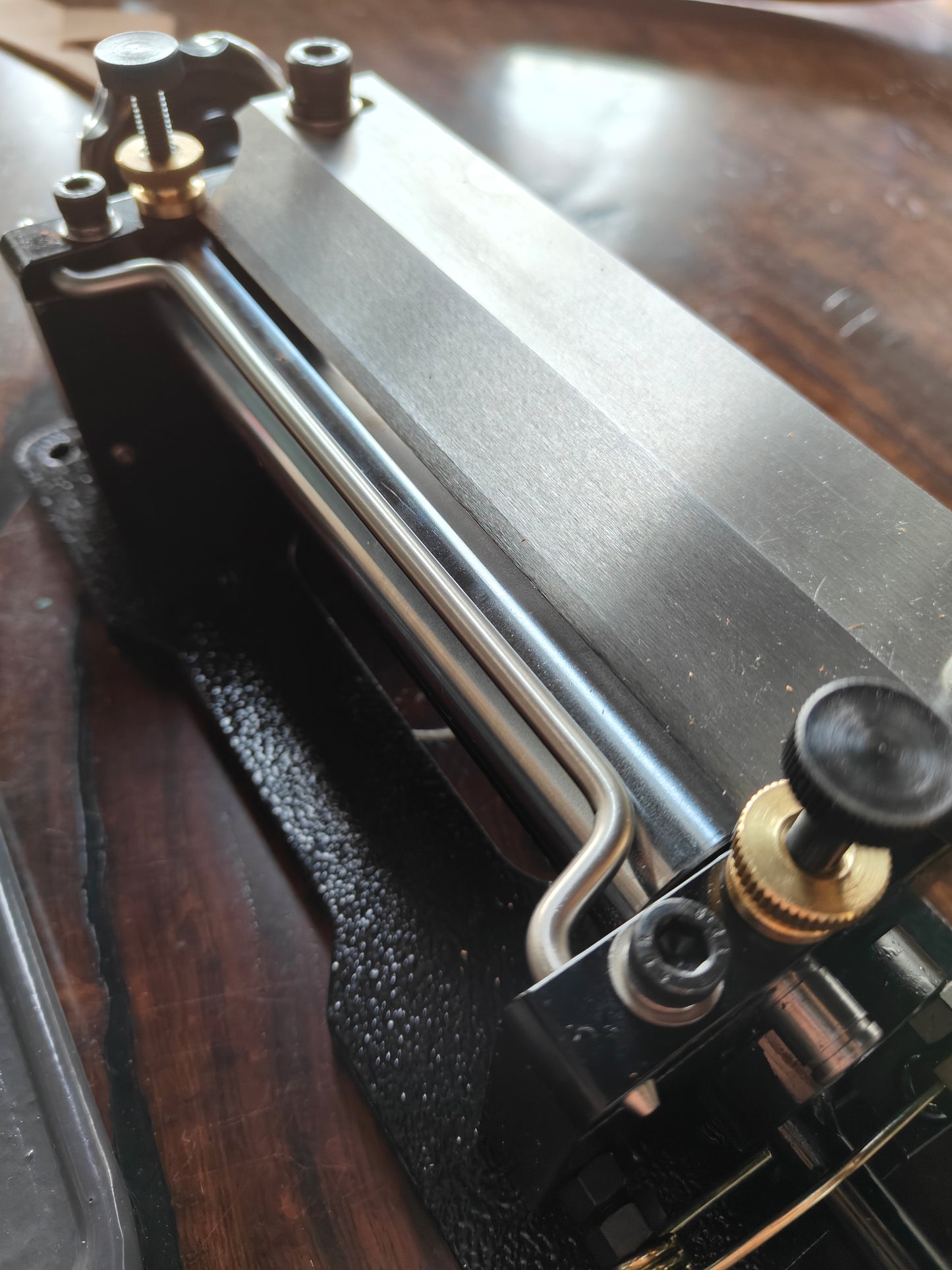 Premium leather splitter