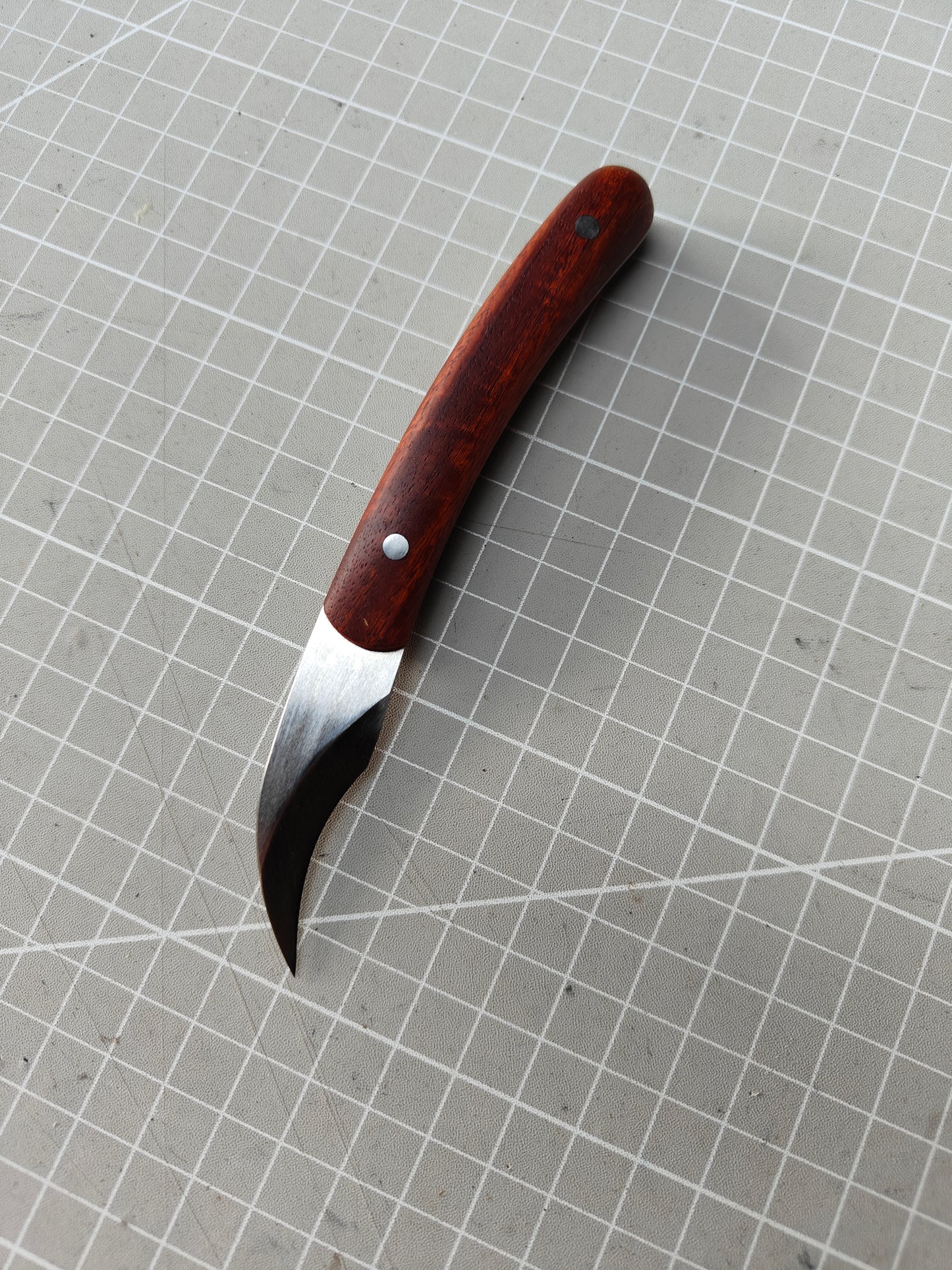 hollow out knife