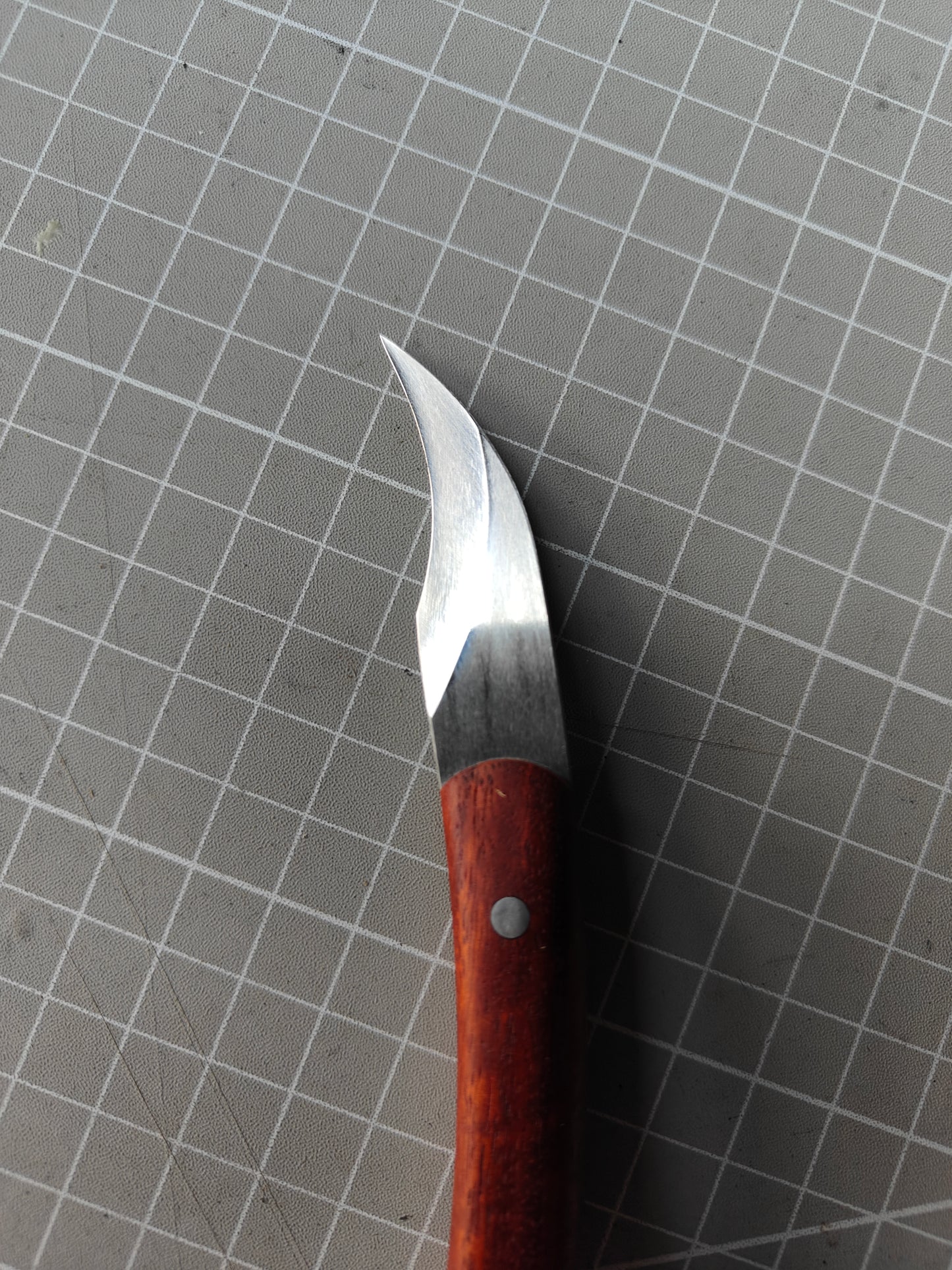 hollow out knife