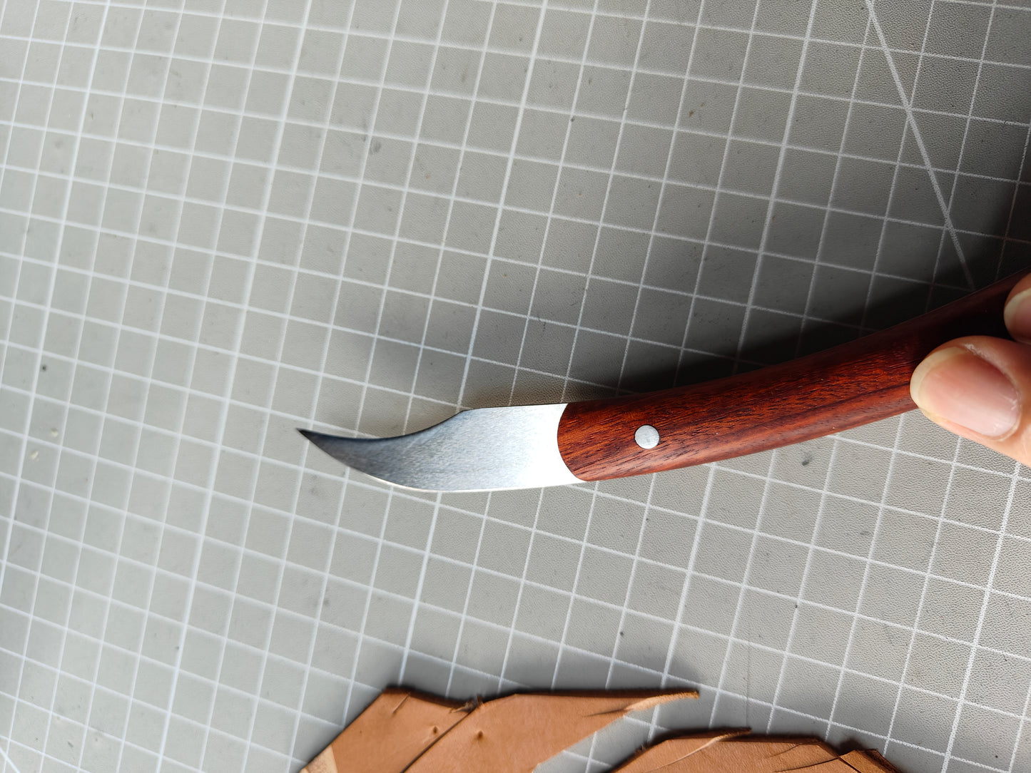 hollow out knife