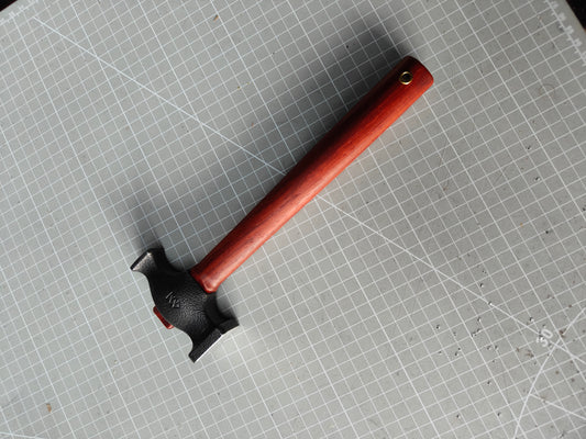 Double head steel hammer