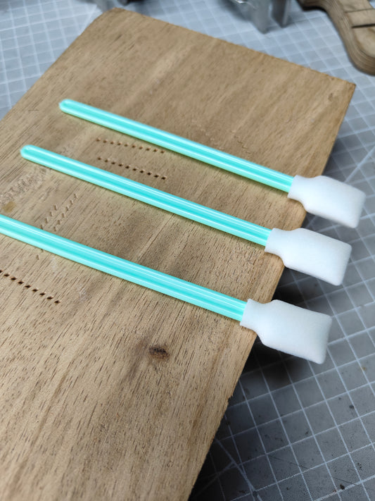 Foam stick edge paint