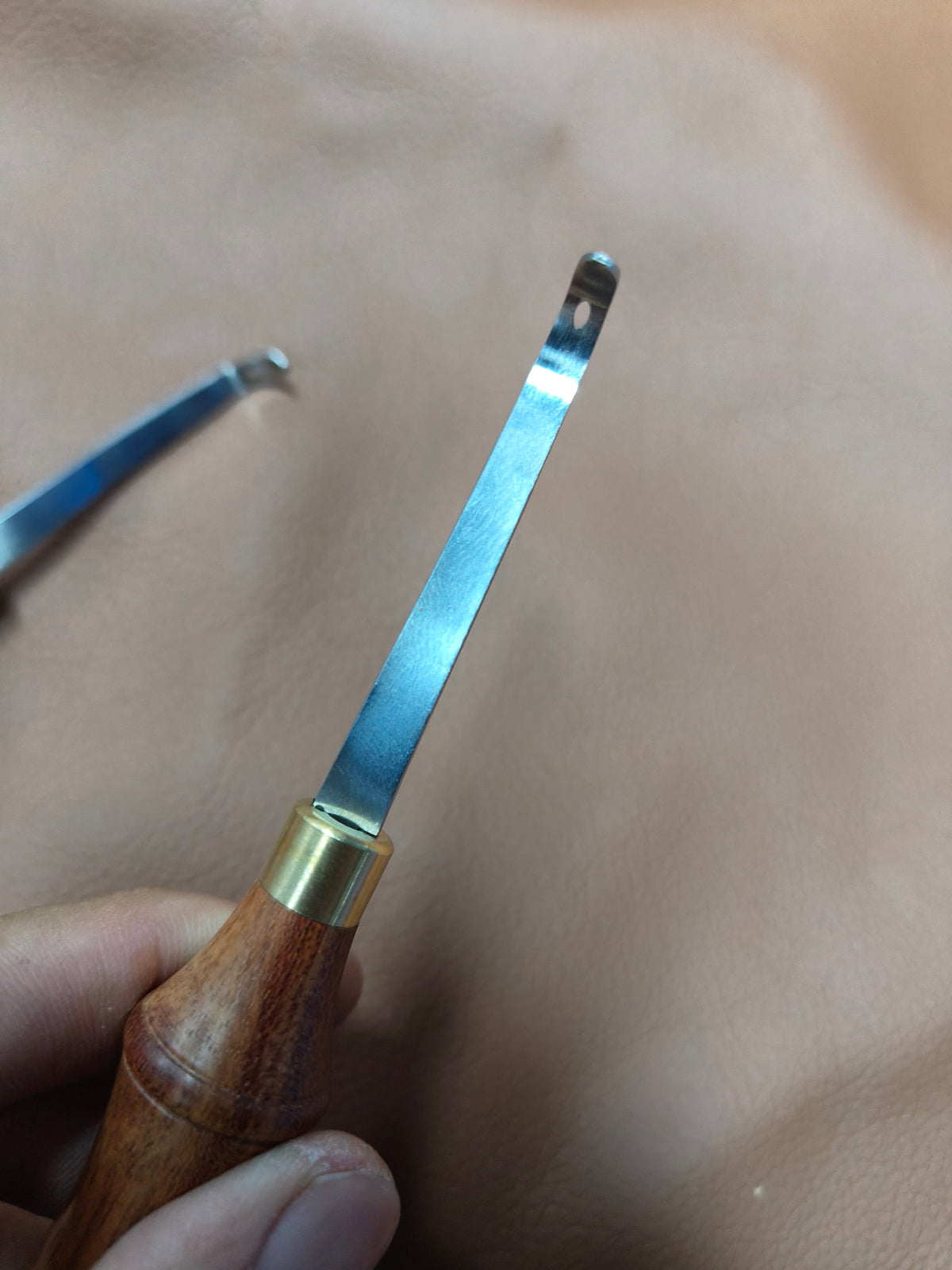 American style edge beveler – Kevin Leather Tools