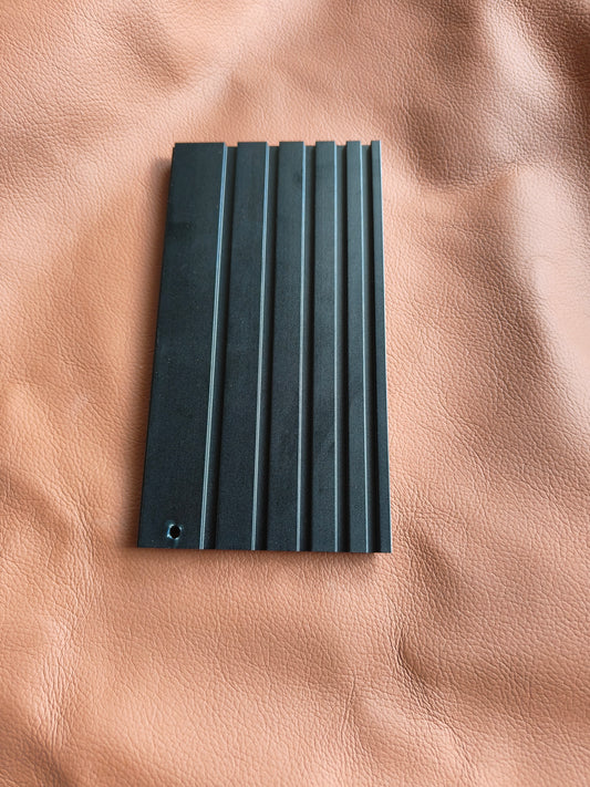 New version sharping Jig for edge beveler and French edger