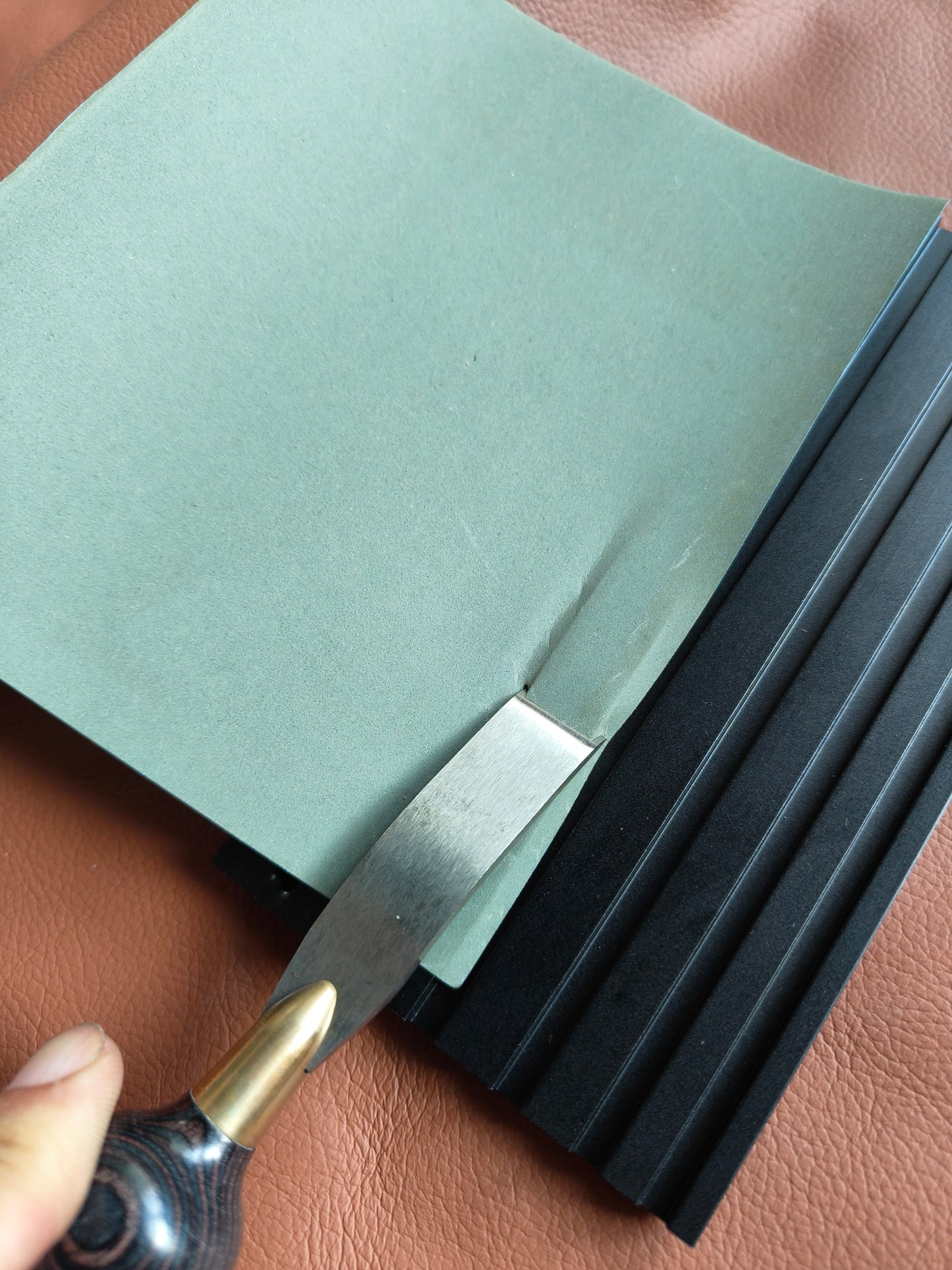 New version sharping Jig for edge beveler and French edger