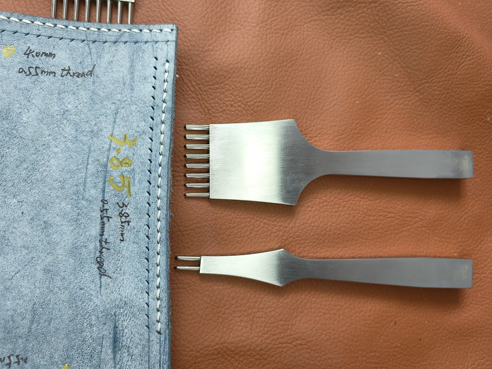 (New) Oval Tooth Stitching Chisel – Kevin Leather Tools
