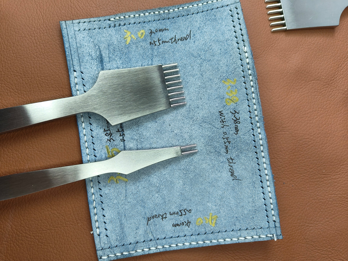 (New) Oval Tooth Stitching Chisel