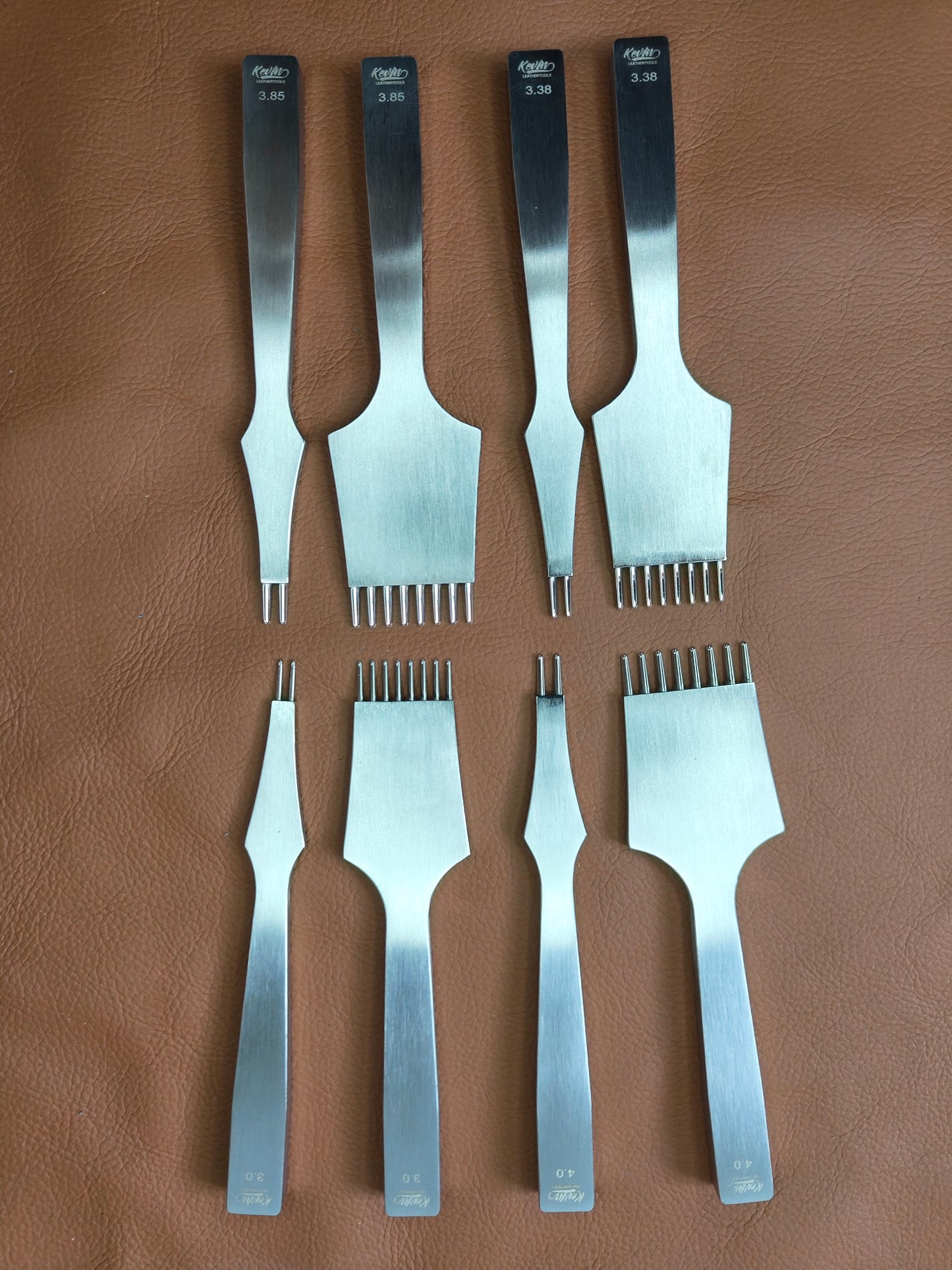 (New) Oval Tooth Stitching Chisel