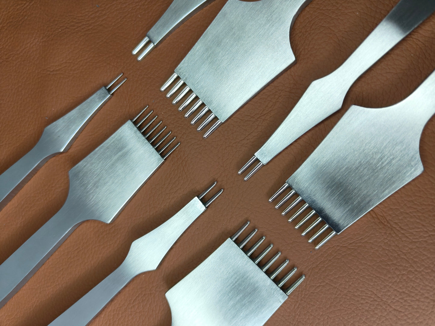(New) Oval Tooth Stitching Chisel