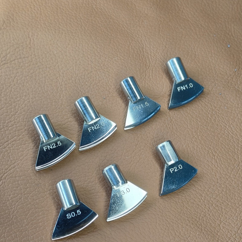 Replaceable electric creaser machine tip&hand creasing tip