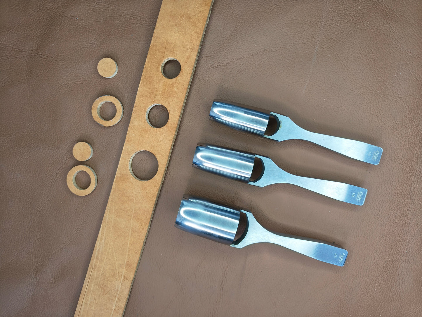 Custom Made Round Hole Punch (Large size)