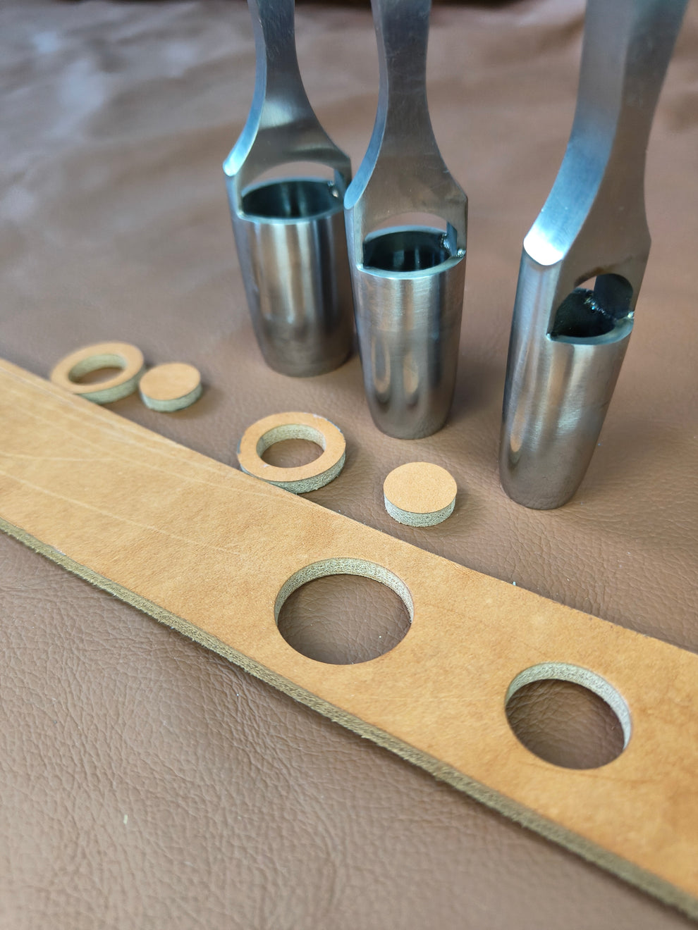 Custom Made Round Hole Punch (Large size) – Kevin Leather Tools