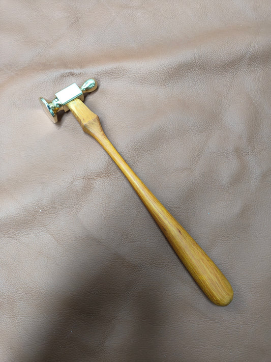 KL New brass thread hammer