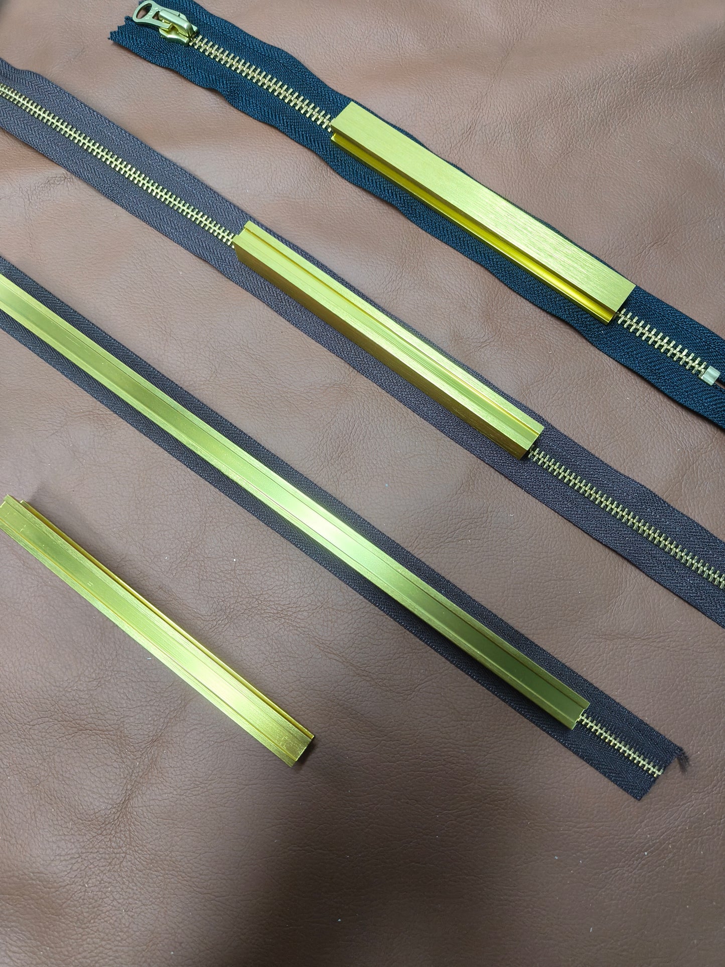 KL aluminum zipper guide for YKK