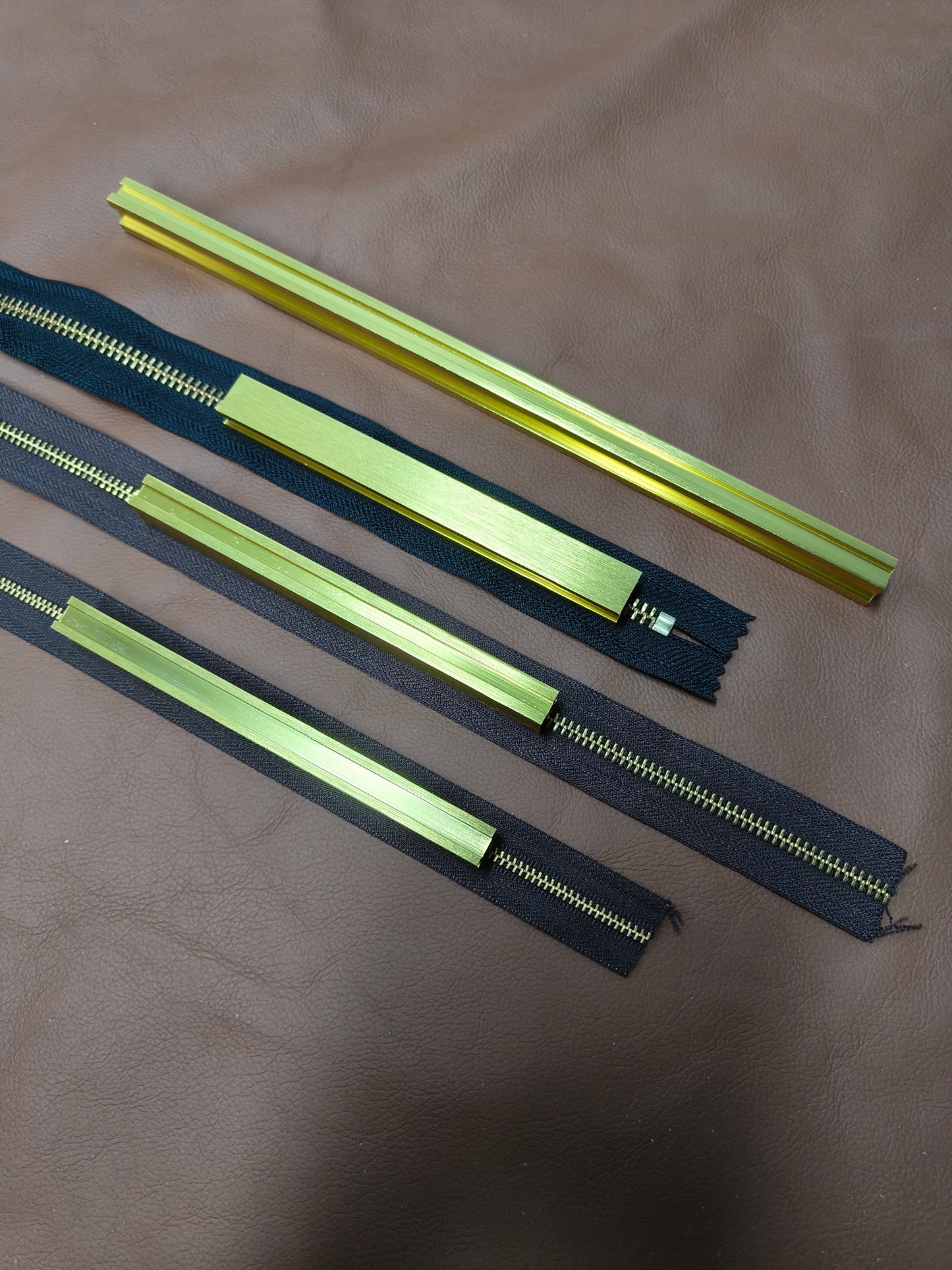 KL aluminum zipper guide for YKK