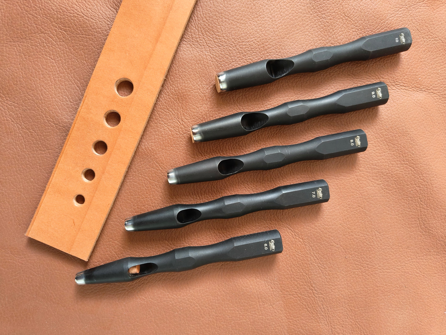 KL new style black hole punch 1-10mm