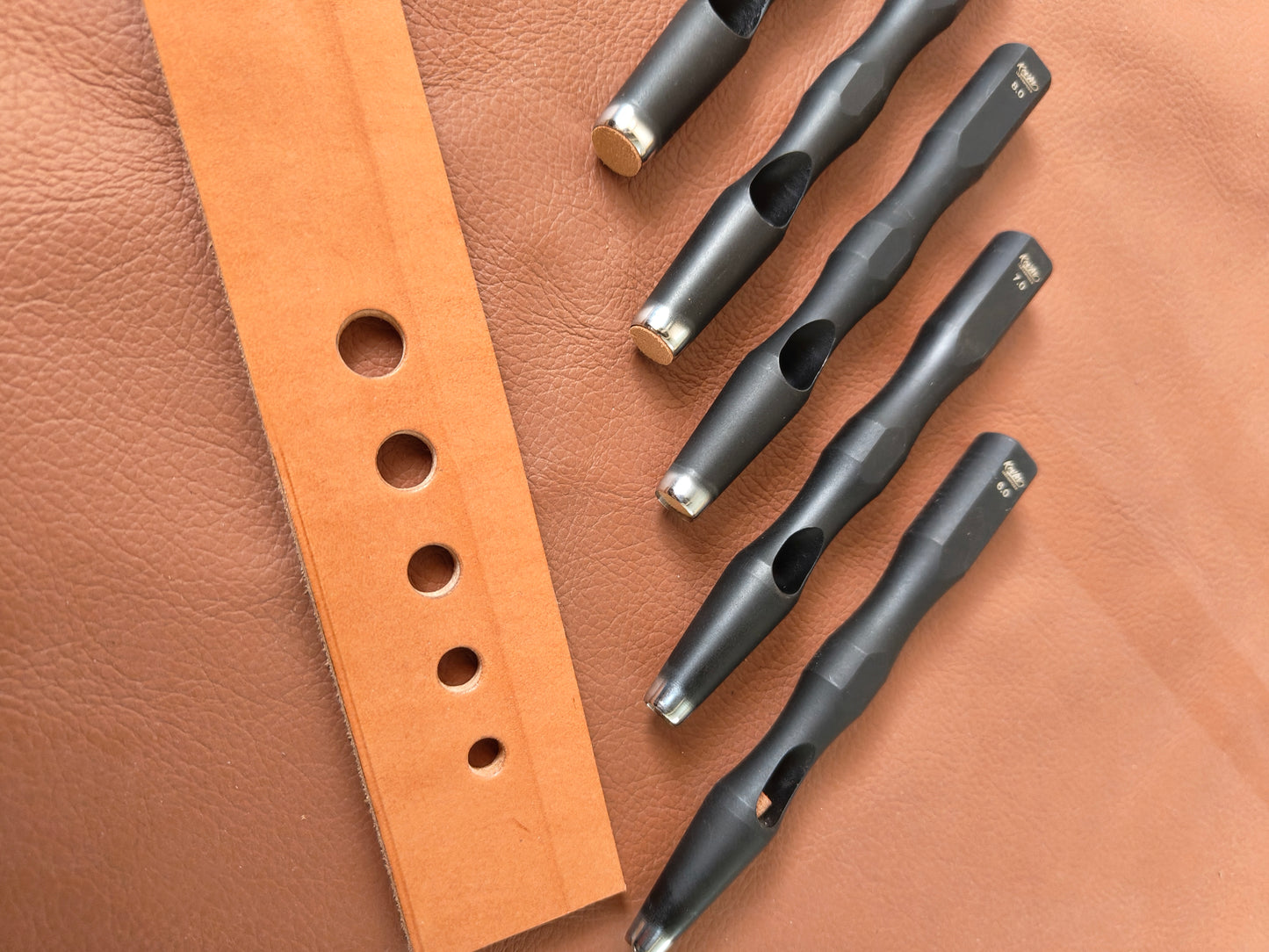 KL new style black hole punch 1-10mm