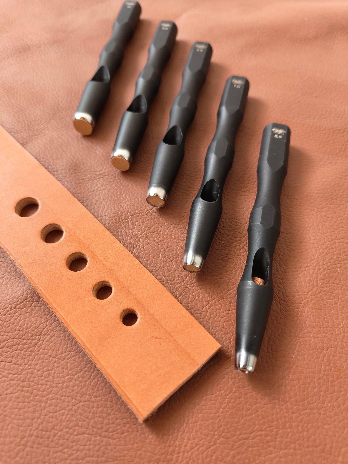 KL new style black hole punch 1-10mm