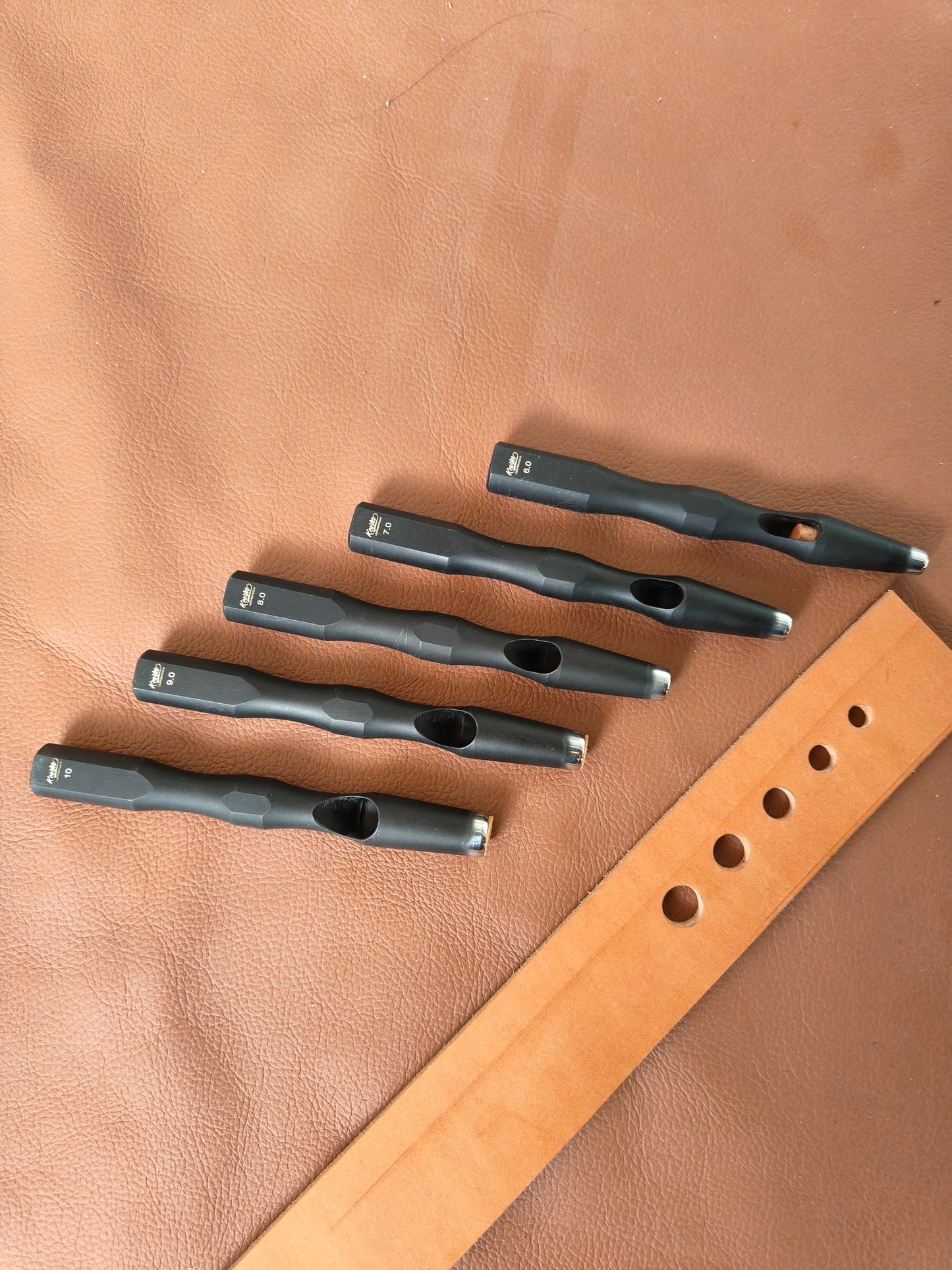 KL new style black hole punch 1-10mm
