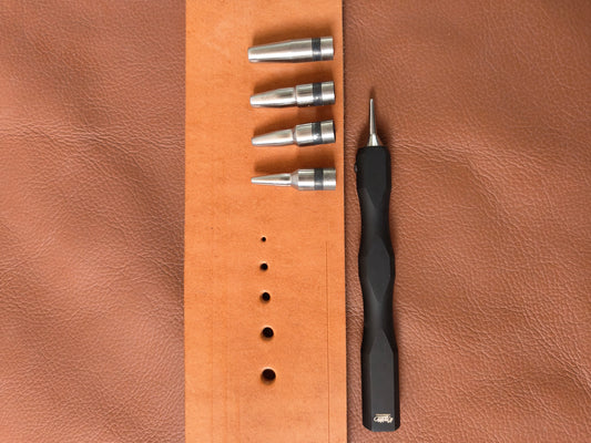 New KL black hole punch 1-5mm  (interchangable tip)