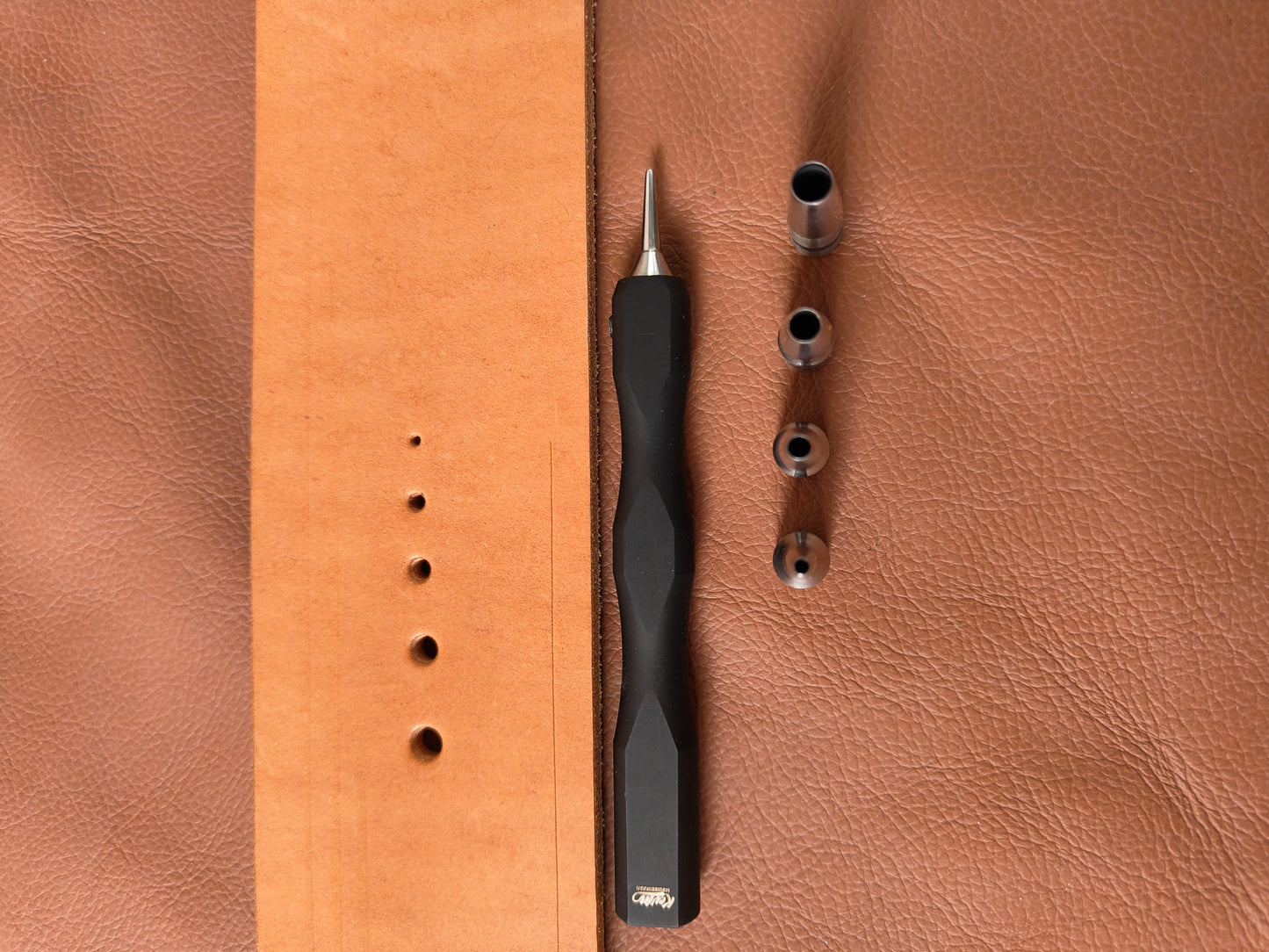 New KL black hole punch 1-5mm  (interchangable tip)
