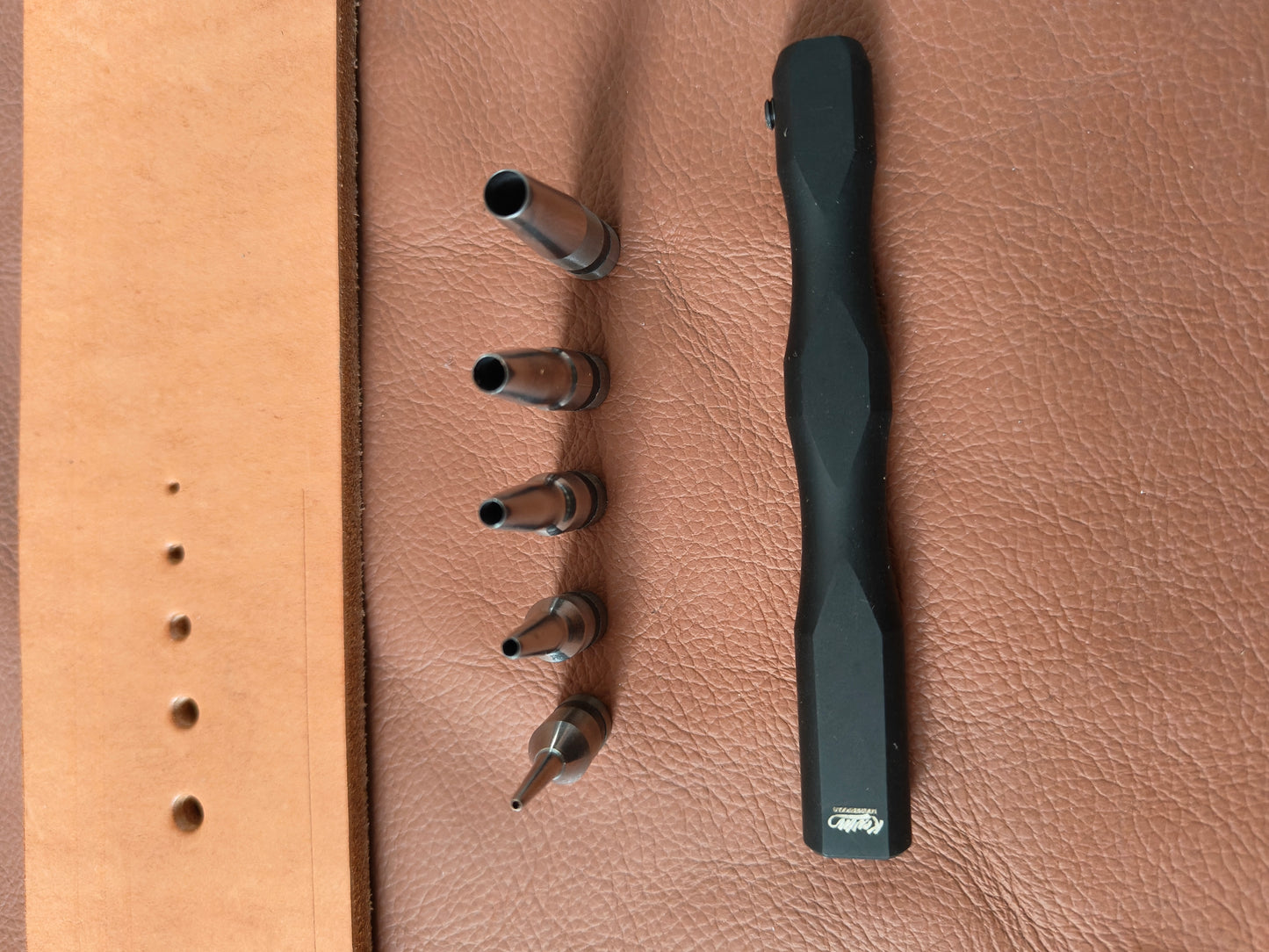 New KL black hole punch 1-5mm  (interchangable tip)