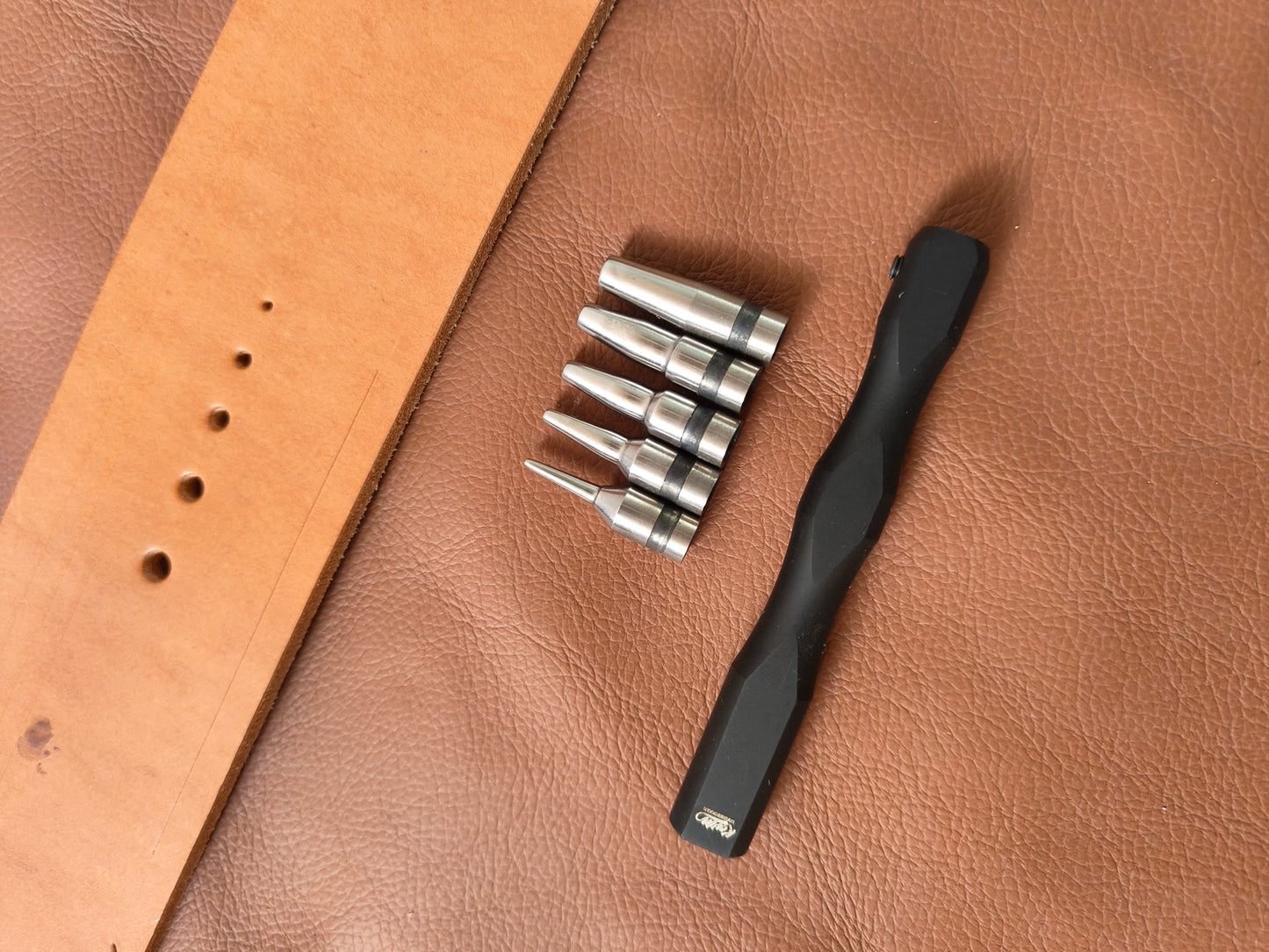 New KL black hole punch 1-5mm  (interchangable tip)