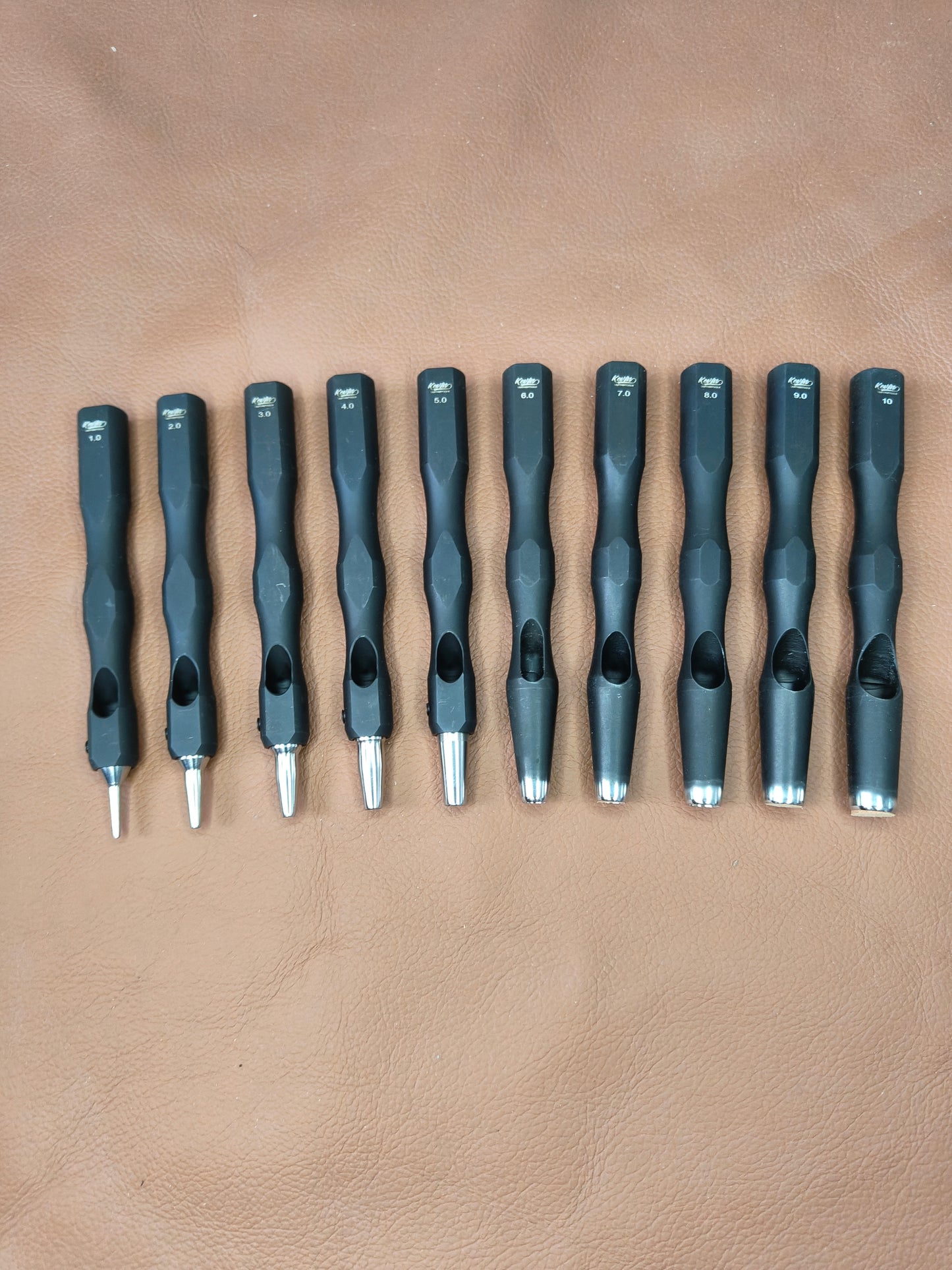 KL new style black hole punch 1-10mm