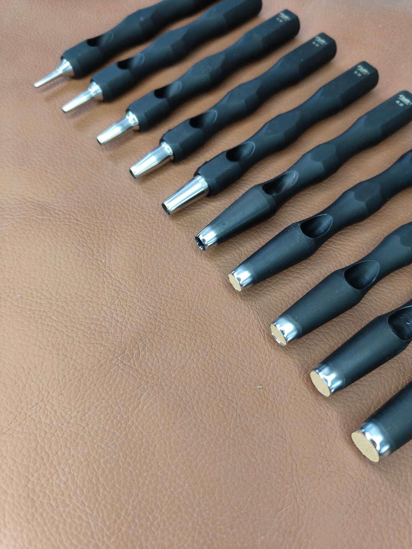 KL new style black hole punch 1-10mm