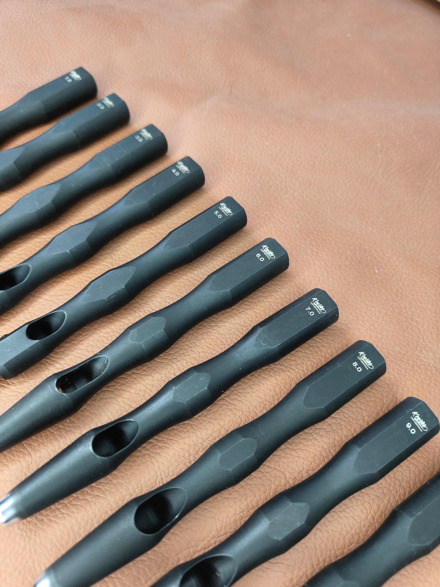 KL new style black hole punch 1-10mm