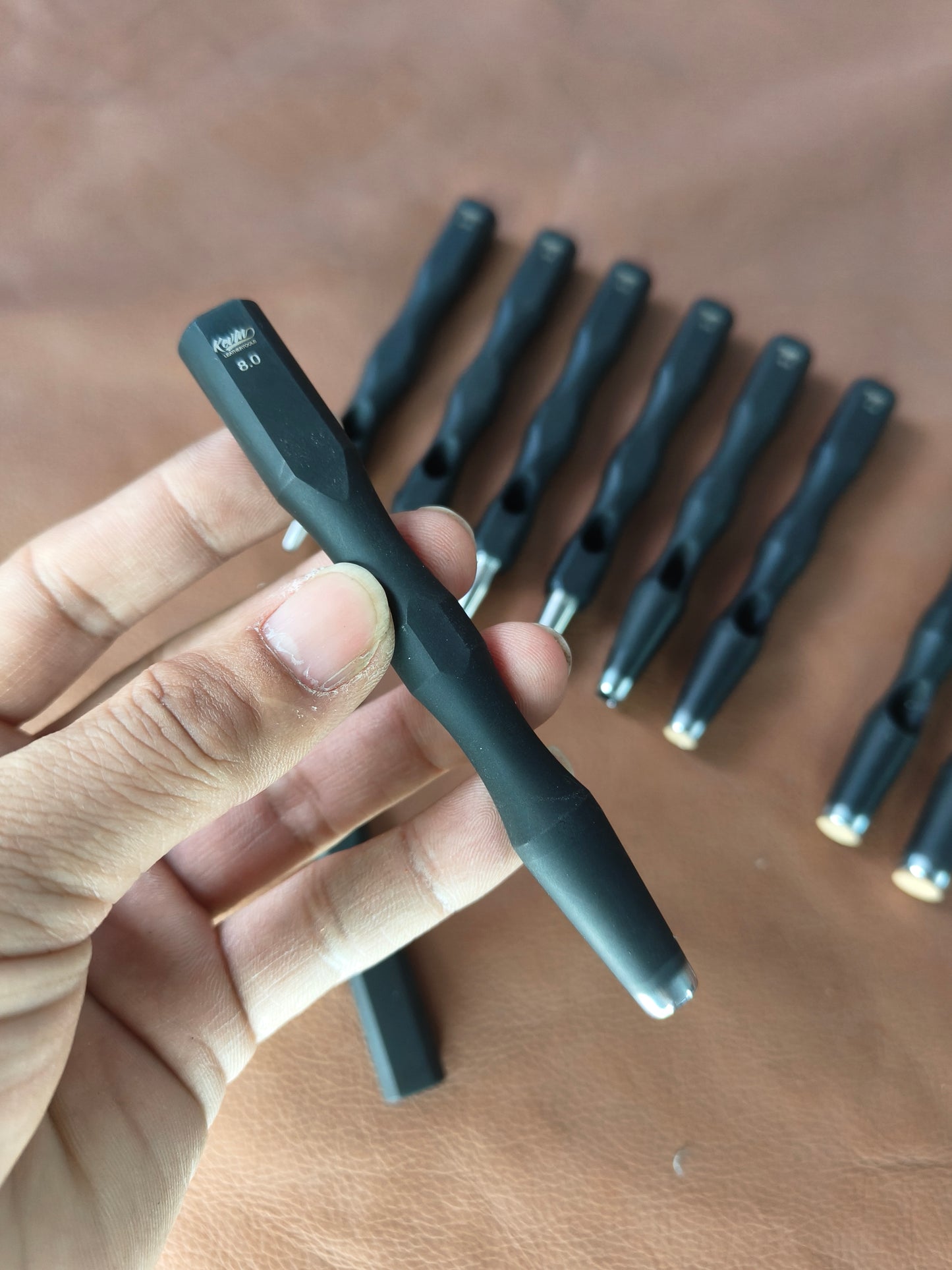 KL new style black hole punch 1-10mm