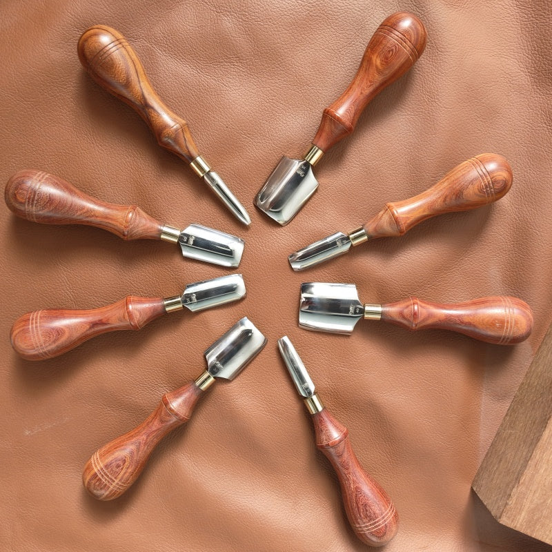 Premium corner knife punch for wallet&bag