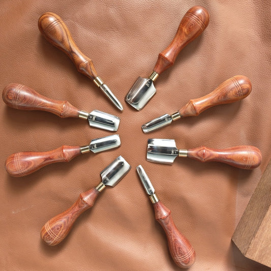 Premium corner knife punch for wallet&bag
