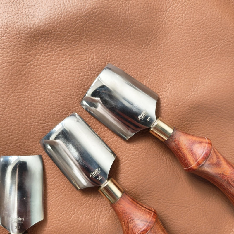 Premium corner knife punch for wallet&bag