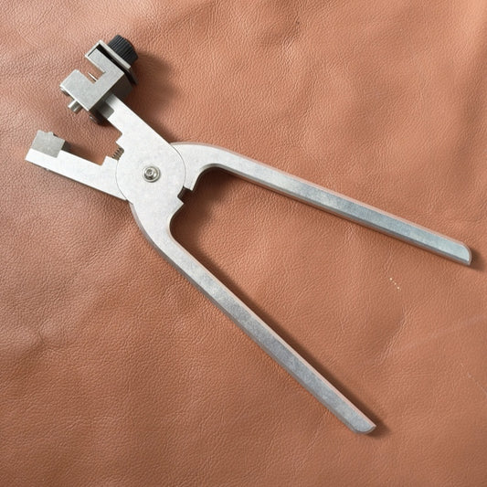 Quality watch band quick switch hole punch plier