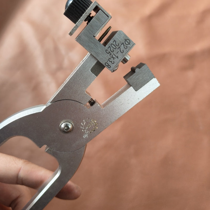 Quality watch band quick switch hole punch plier